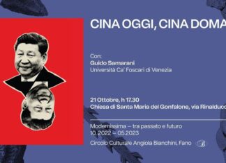 Cina oggi e domani, incontro a Fano con Guido Samarani