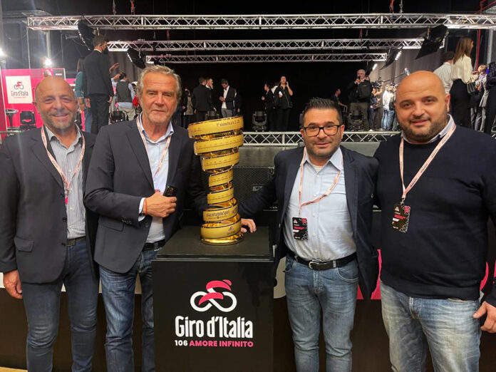 giro presentazione milano