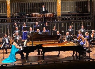 Da Sorbolongo a Budapest la pianista Roberta Pandolfi debutta nella leggendaria sala Liszt