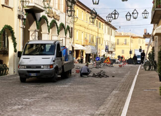 Finalmente “rinasce” Corso Garibaldi a Fossombrone