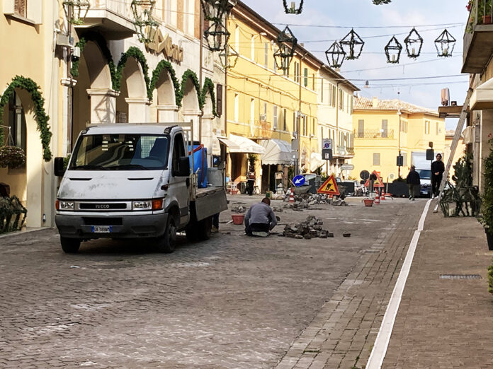 lavori corso Garibaldi