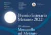 Sabato a Mercatello la 28esima edizione del Premio Letterario Metauro