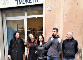 Post alluvione, la seconda vita della panetteria “I Moretti”. Commozione a Cantiano