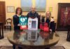 “Gli Amici del Cuore Gubbio” donano defibrillatore al Comune di Cantiano