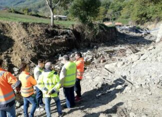 Post alluvione: attraversamento Pian di Balbano (Cantiano), lunedì 14 novembre il via ai lavori