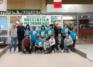 Bocciofila Metaurense e associazione Mariposa: due giornate per i meno fortunati di noi