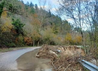 A Serra Sant’Abbondio rimangono situazioni di fragilità e potenziale pericolo, su tutte la strada per Fonte Avellana: “Il Governo ci sostenga”