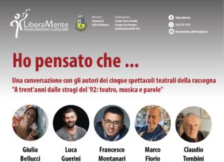 Teatro di Montemaggiore al Metauro, sabato 3 dicembre “Ho pensato che…”