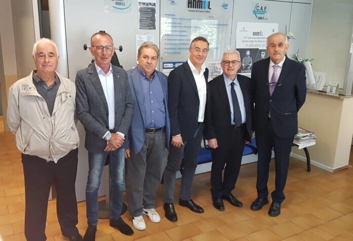 ANMIL PU_Visita istituzionale Prefetto Tommaso Ricciardi con il consiglio ANMIL