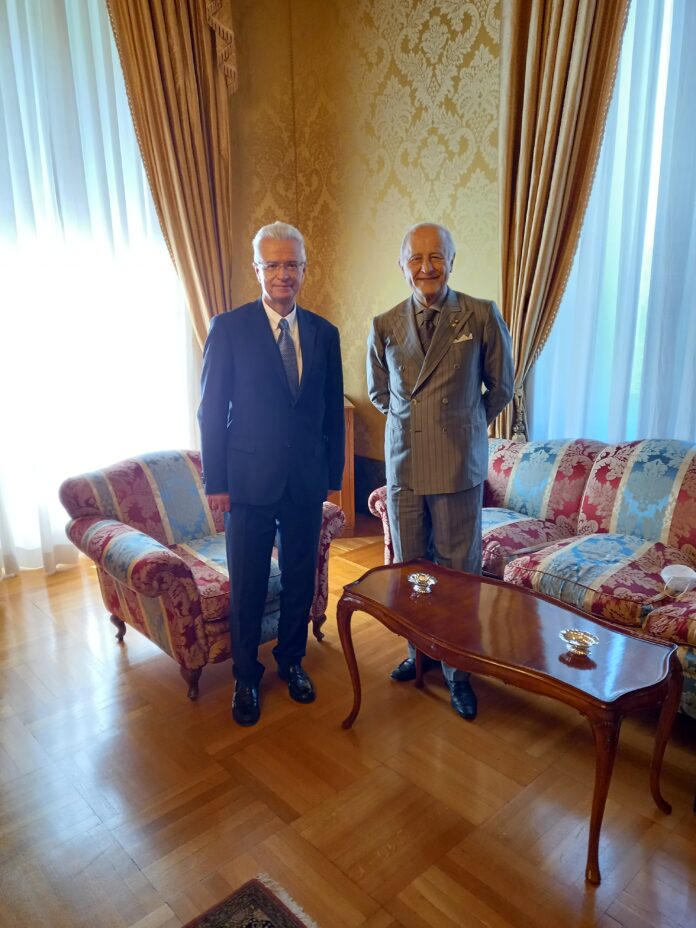 Amb. Ömer Gücük e Amb. Giorgio Girelli -