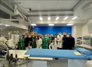Inaugurato a Torrette il nuovo Centro di cardiologia interventistica – emodinamica