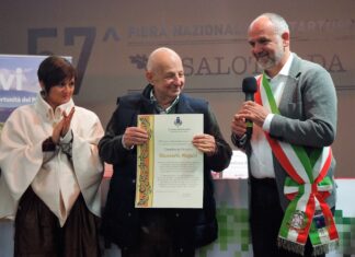 Magalli cittadino onorario di Acqualagna: “Una storie d’amore che va avanti da 25 anni”
