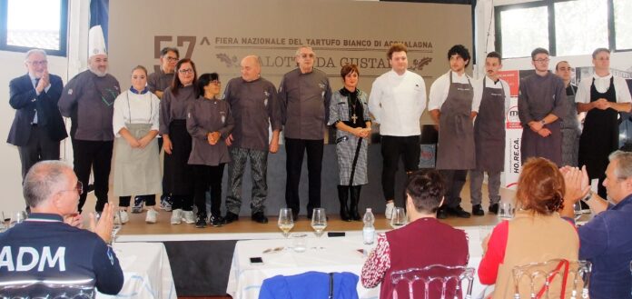 Cooking show con Nikita Sergeev