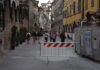 Finalmente restaurato riapre a Fossombrone Corso Garibaldi