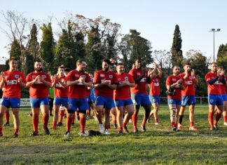 Essepigi Fano Rugby supera il Gubbio e sale in vetta