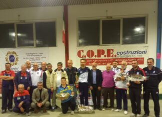 Bocce, 47esimo Trofeo Festa Nazionale del Tartufo di Acqualagna: vince Cappellacci
