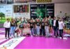 Volley, Megabox ospita le ragazze di Cantiano (che ringraziano). Bella vetrina per tenere alta l’attenzione sul dopo alluvione