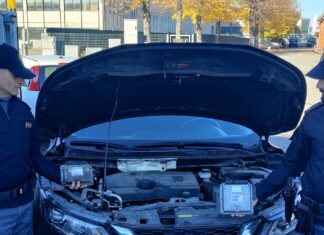 Furto di automobili a Fano, quattro arresti a Cerignola