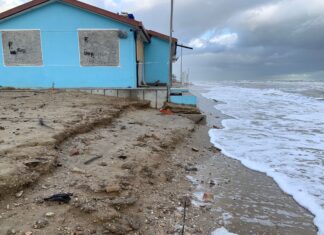Fano, alto il conto dei danni lasciato dalla nuova mareggiata
