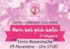 Oggi (venerdì 25 novembre) a Terre Roveresche l’iniziativa “Non sei più sola”