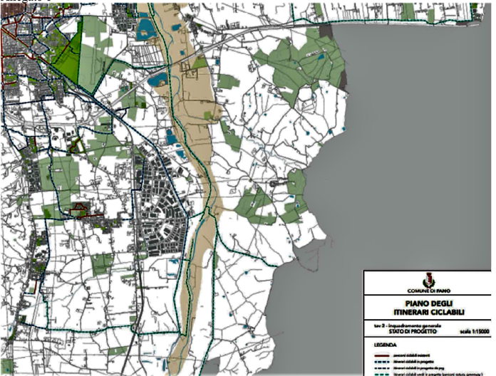 Mappa Ciclabile