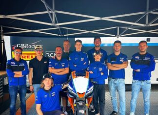 Il pilota fanese Marco Gaggi firma per la BrCorse. Correrà nel 2023 il quarto mondiale nella Supersport 300 della Superbike