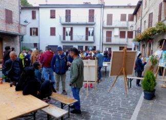 A Pianello di Cagli gettate le basi del museo a cielo aperto