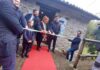 Il presidente della Regione Acquaroli inaugura la Casa della Scrittura di Borgo Pace