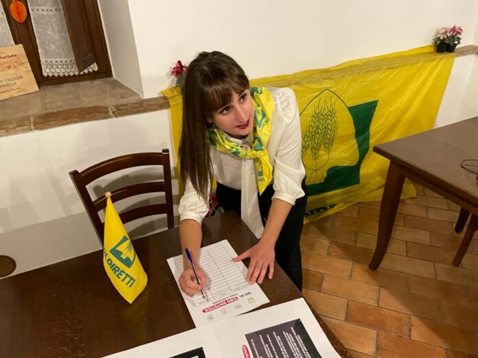 arianna bottin presidente giovani impresa pu firma la petizione