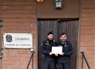 Alluvione a Cantiano, l’atto eroico del maresciallo capo Ventanni e del carabiniere Farneti. Il racconto