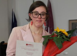 Laurea da 110 con la sindrome di Down, festa grande per la fanese Margherita Campanelli che sogna di aprire un agrinido