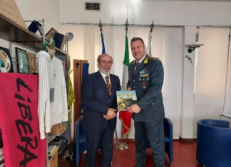 Paolini riceve Brucato: “Rinnovata la collaborazione istituzionale per il territorio”
