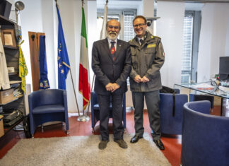 Paolini ringrazia Blandini: “Grande servizio per il territorio”