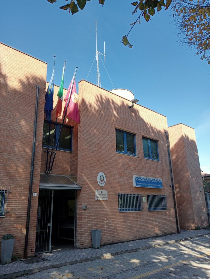 sede polizia Fano