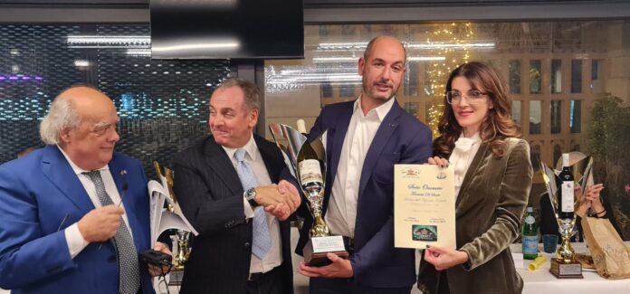 tommaso Di Sante premio del pubblico