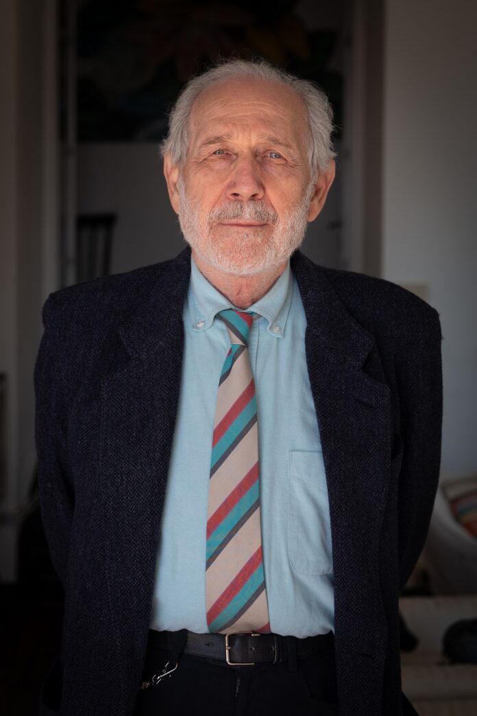 2019_Ritratto Emilio Isgrò_Luisa Porta