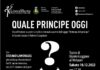 Rimandata l’iniziativa “Quale Principe oggi?” prevista oggi