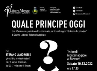 Montemaggiore al Metauro, Stefano Lamorgese ospite di LiberaMente