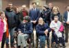 “La Casa sull’Albero” da Cagli in visita alla Regione. Da gennaio ospiterà dieci persone in condizioni di disabilità. Rossi: “Atto di civiltà”