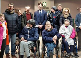 “La Casa sull’Albero” da Cagli in visita alla Regione. Da gennaio ospiterà dieci persone in condizioni di disabilità. Rossi: “Atto di civiltà”