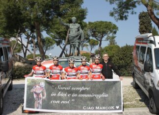 Ciclismo, Alma Juventus Fano, il bilancio degli Allievi ricordando “Ragno”