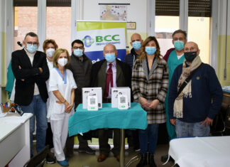 Ospedale Fossombrone, Comitato pro ospedale e Bcc del Metauro nuova donazione