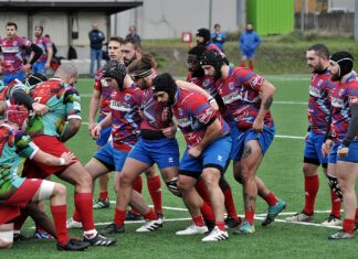 Essepigi Fano Rugby sconfitta a Colorno con l’onore delle armi