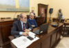 Consiglio provinciale, Paolini ha giurato a Cantiano