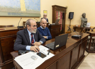 Consiglio provinciale, Paolini ha giurato a Cantiano