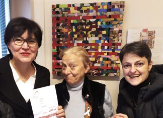 L’arte di Paola Zeppi, forsempronese, e Francesco Diotallevi, mondolfese, incanta Verona