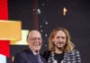 Angelo Cruciani riceve il Leone d’Oro dei China Awards 2022 a Milano. Con lui premiato anche Cannavaro