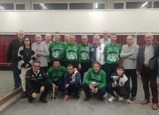 Bocce, Nicola Sorcinelli-Ginevra Cannuli-Nicola Ceriscioli Delladoro (Metaurense) quarti a Tolentino