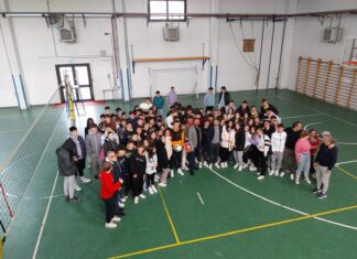 Il Liceo Scientifico Sportivo si è tinto di rossoblù con Braglia, Mignemi, Arena, Lazzoni e Mariotti