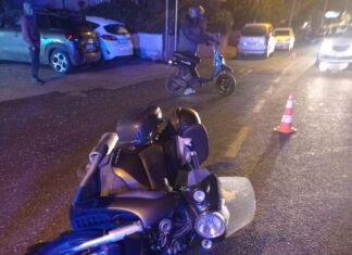 Fano, in ospedale motociclista dopo l’urto contro una vettura